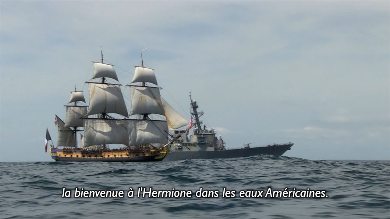 L'Hermione, Le Grand Voyage Américain : Photo