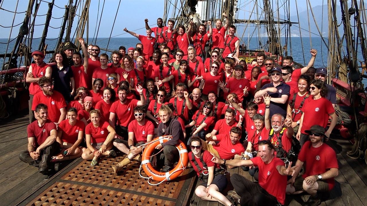 L'Hermione, De L’Atlantique À La Méditerranée : Photo