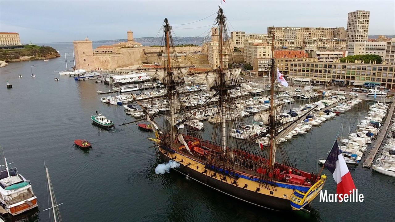 L'Hermione, De L’Atlantique À La Méditerranée : Photo