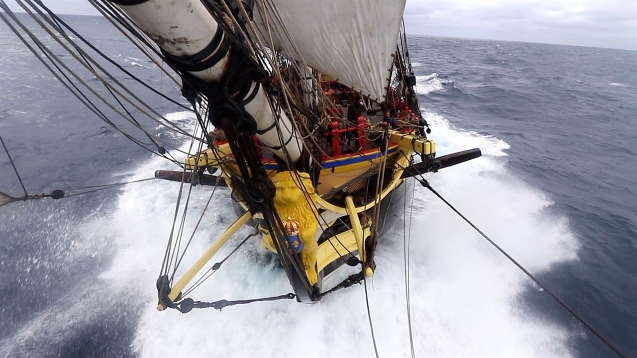 L'Hermione, De L’Atlantique À La Méditerranée : Photo