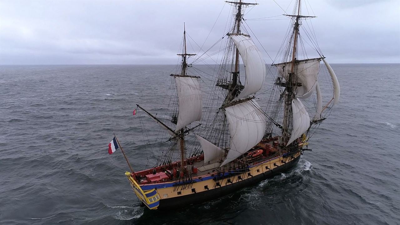 L'Hermione, De L’Atlantique À La Méditerranée : Photo