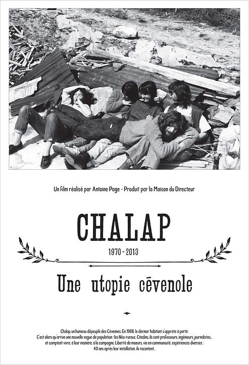 Chalap, Une Utopie Cévenole : Affiche