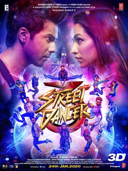 Street Dancer 3 : Affiche