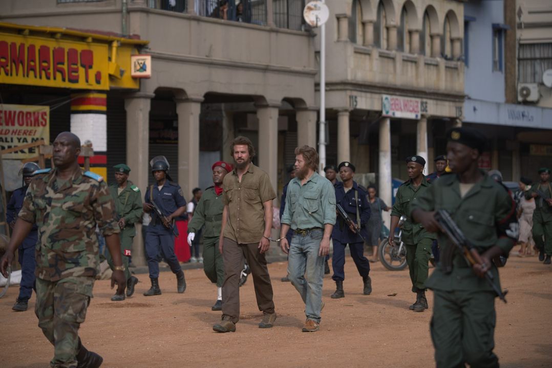 Congo Murder – L'honneur d'un mercenaire : Photo Tobias Santelmann, Aksel Hennie