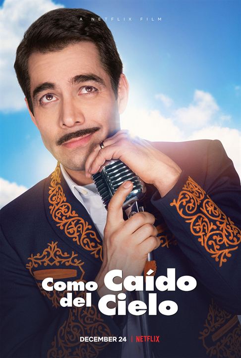 Como caído del cielo : Affiche