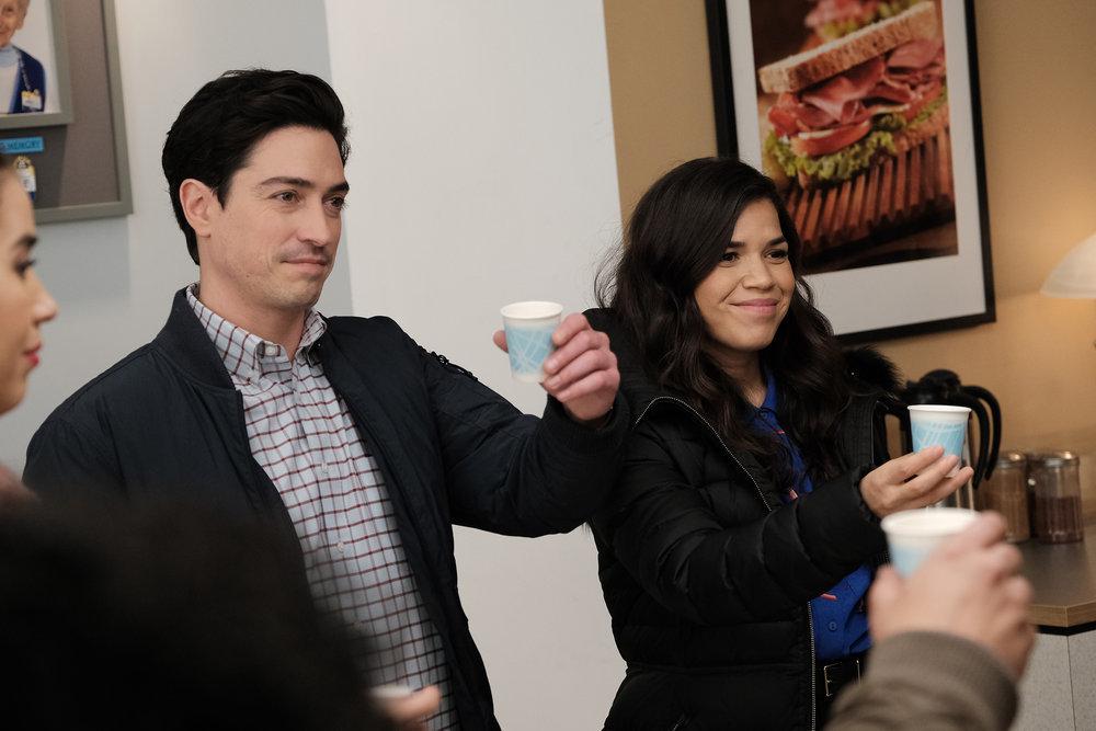 Superstore : Photo Ben Feldman, America Ferrera