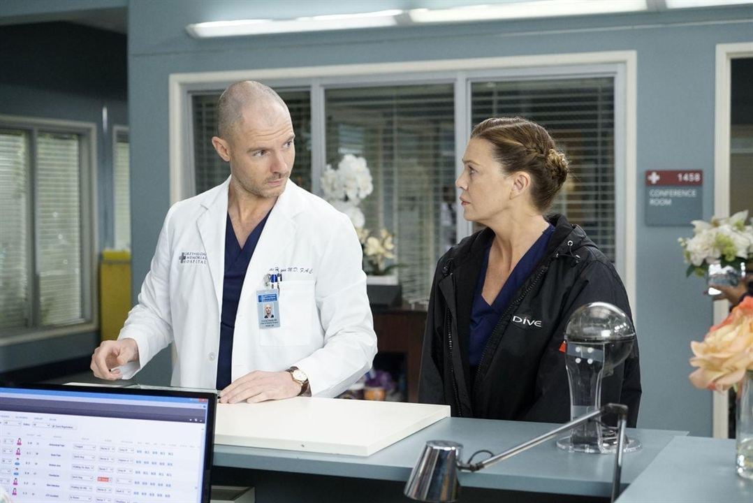 Grey's Anatomy : Photo Richard Flood, Ellen Pompeo