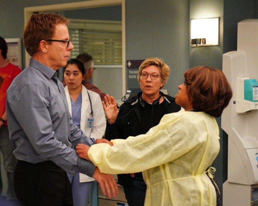 Grey's Anatomy : Photo Chandra Wilson, Greg Germann, Allison Liddi-Brown