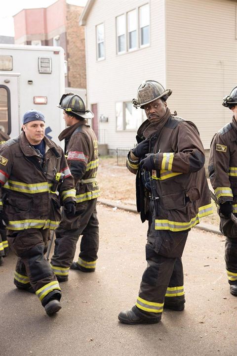 Chicago Fire : Photo Eamonn Walker