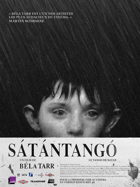 Sátántangó (Le Tango de Satan) - Partie 2 : Affiche