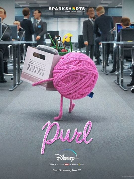 SparkShorts : Affiche