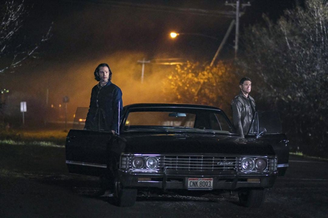 Supernatural : Photo Jared Padalecki, Jensen Ackles