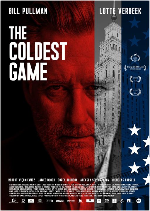 The Coldest Game : Affiche