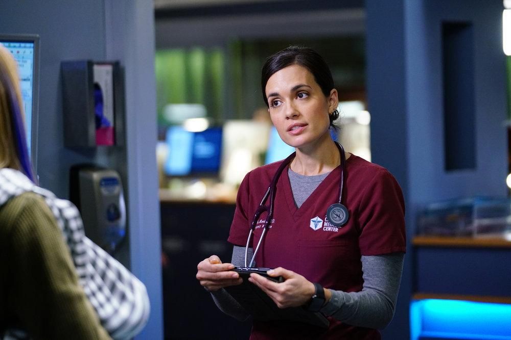Chicago Med : Photo Torrey DeVitto