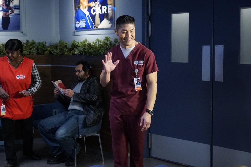 Chicago Med : Photo Brian Tee