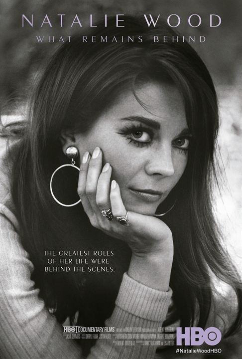 Natalie Wood: What Remains Behind : Affiche