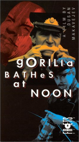 Gorilla Bathes At Noon : Affiche