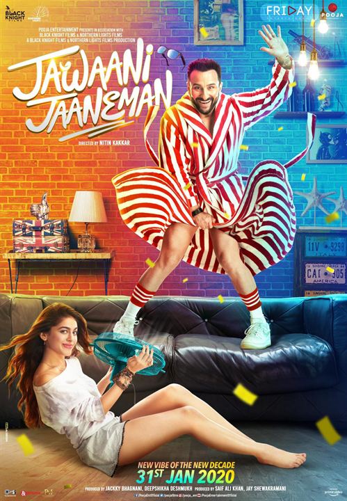 Jawaani Jaaneman : Affiche