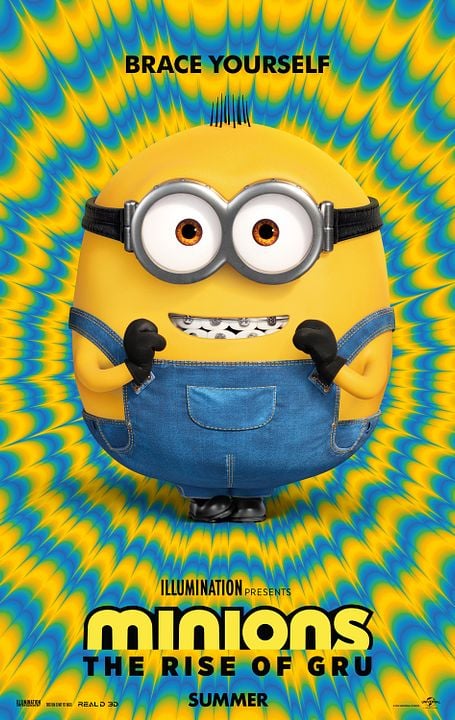 Les Minions 2 : Il était une fois Gru : Affiche