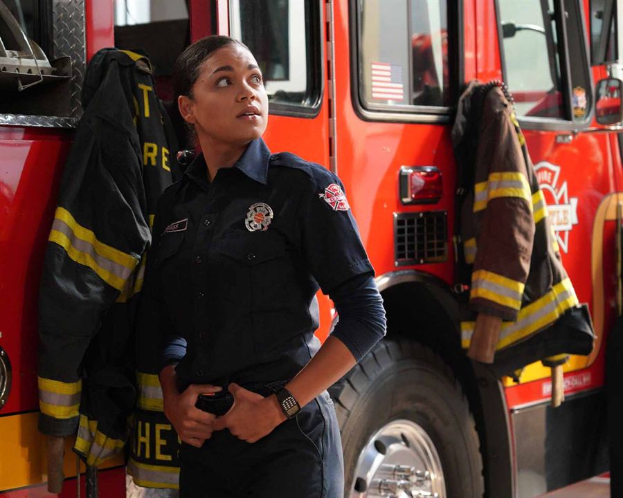 Grey's Anatomy : Station 19 : Photo Barrett Doss