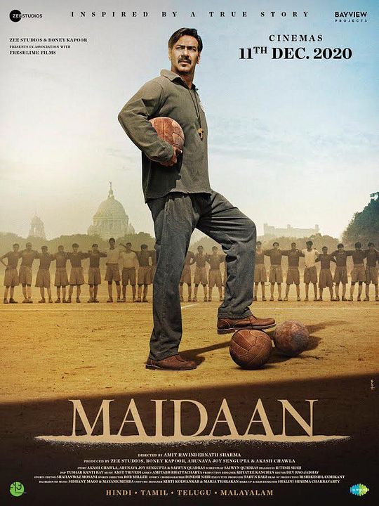 Maidaan : Affiche