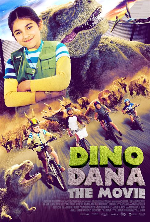 Dino Dana le film : Affiche