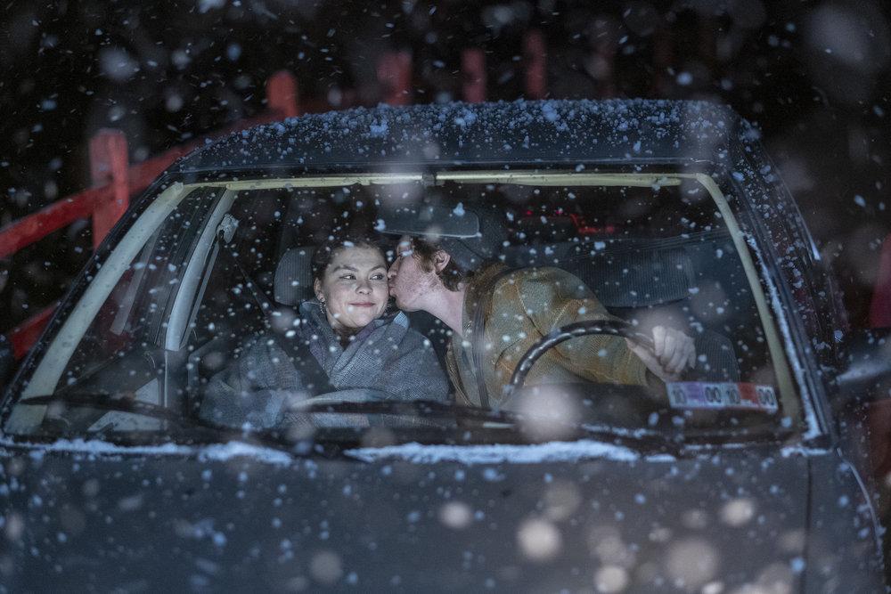 This is Us : Photo Austin Abrams, Hannah Zeile