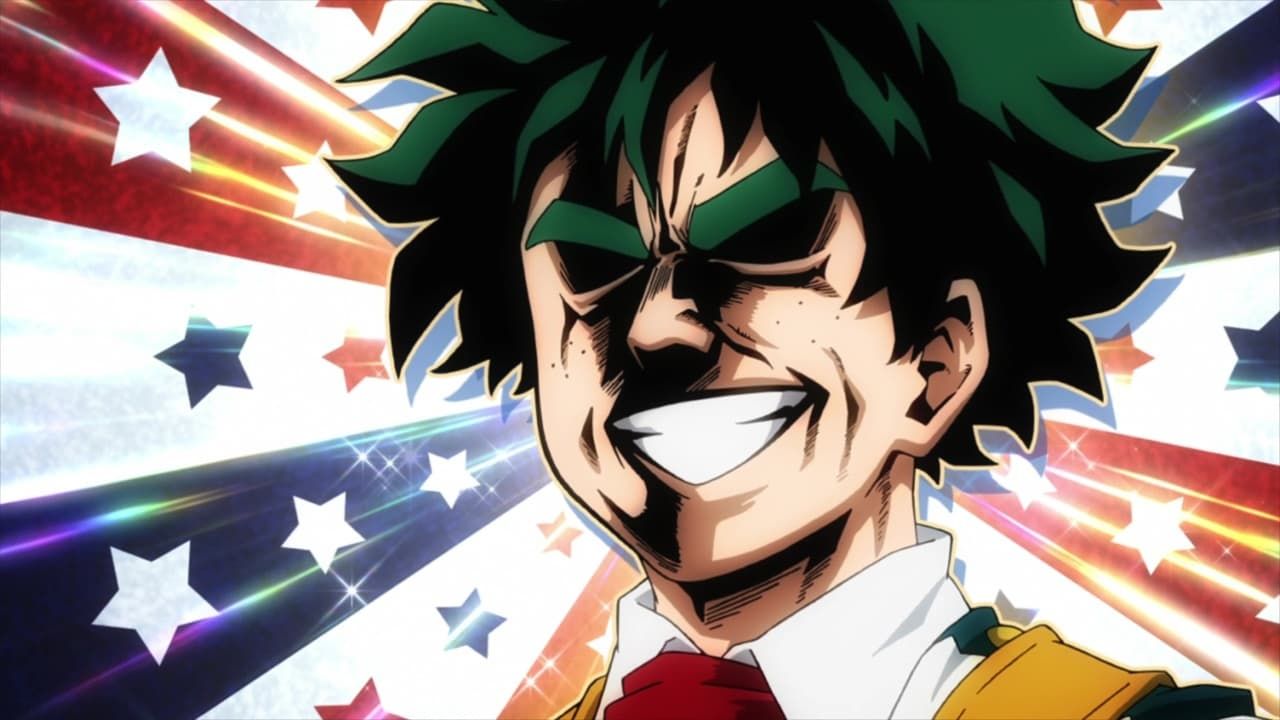 My Hero Academia : Affiche