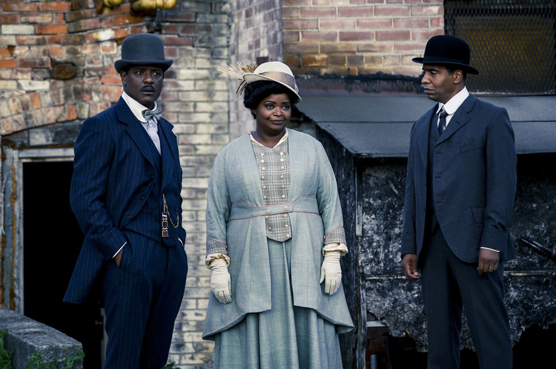 Self Made: Inspired by the Life of Madam C.J. Walker : Photo Octavia Spencer, Blair Underwood, Kevin Carroll