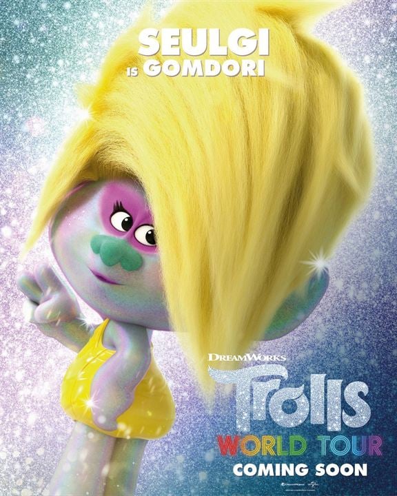 Les Trolls 2 - Tournée mondiale : Affiche