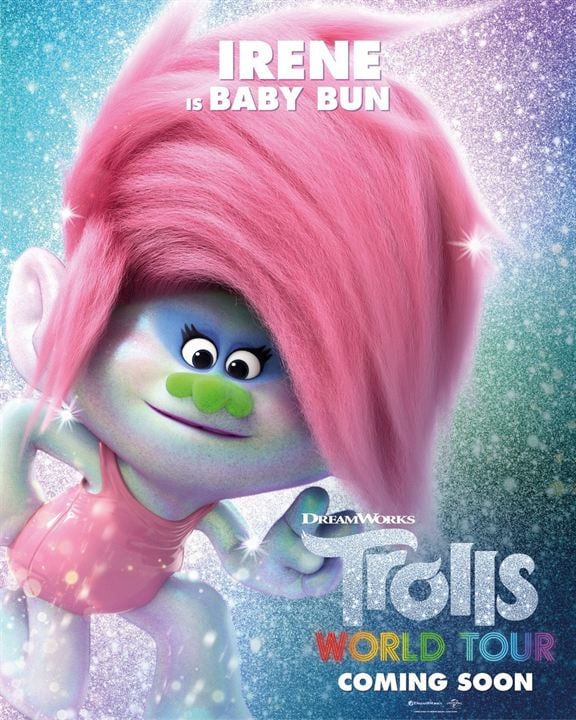 Les Trolls 2 - Tournée mondiale : Affiche