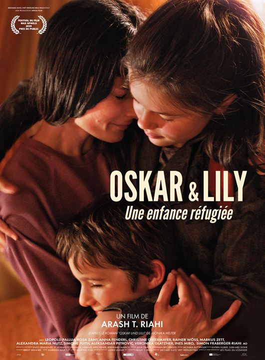 Oskar et Lily : Affiche
