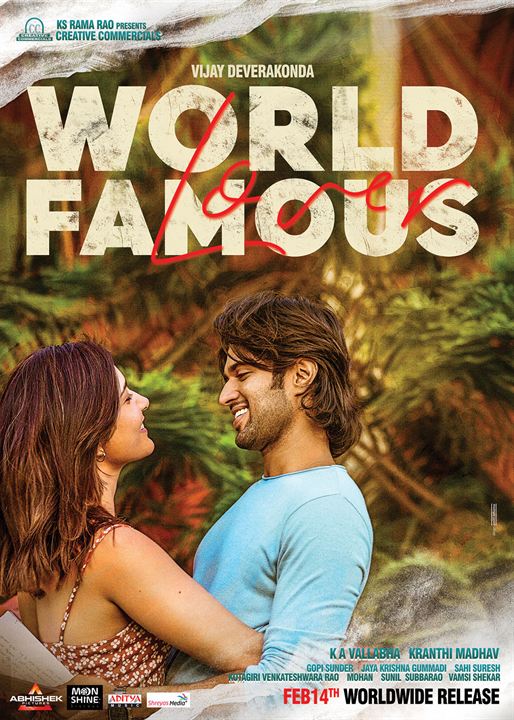 World Famous Lover : Affiche