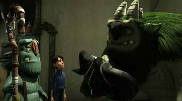 Chasseurs de Trolls : les contes d'Arcadia : Affiche