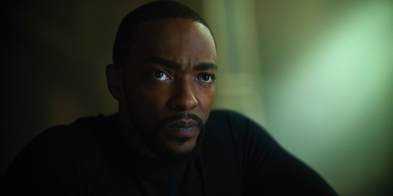 Altered Carbon : Photo Anthony Mackie