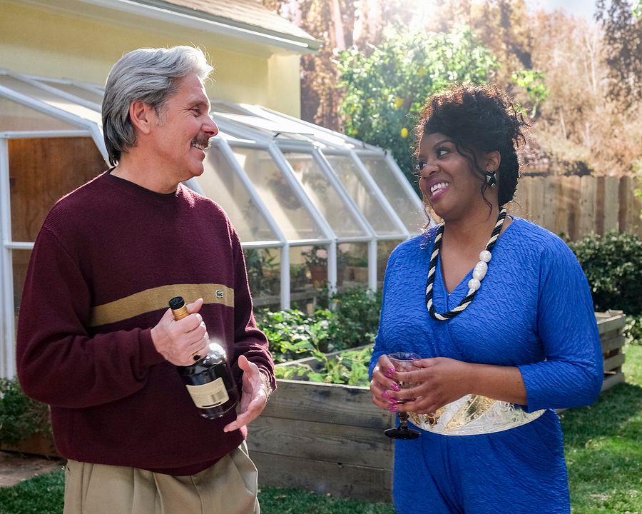 Mixed-ish : Photo Gary Cole, Christina Anthony