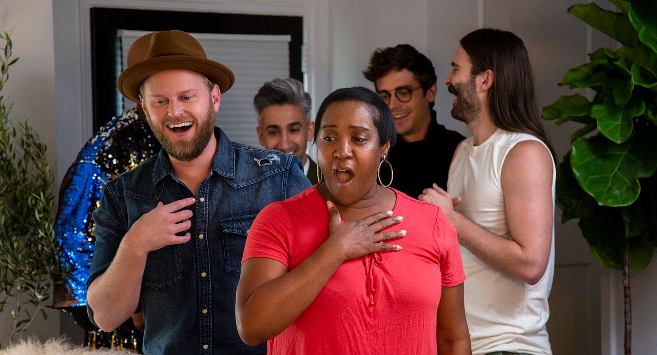 Queer Eye : Affiche