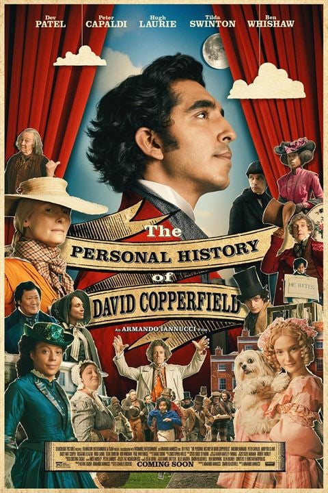 L'histoire personnelle de David Copperfield : Affiche