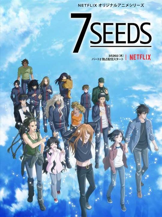 7 Seeds : Affiche