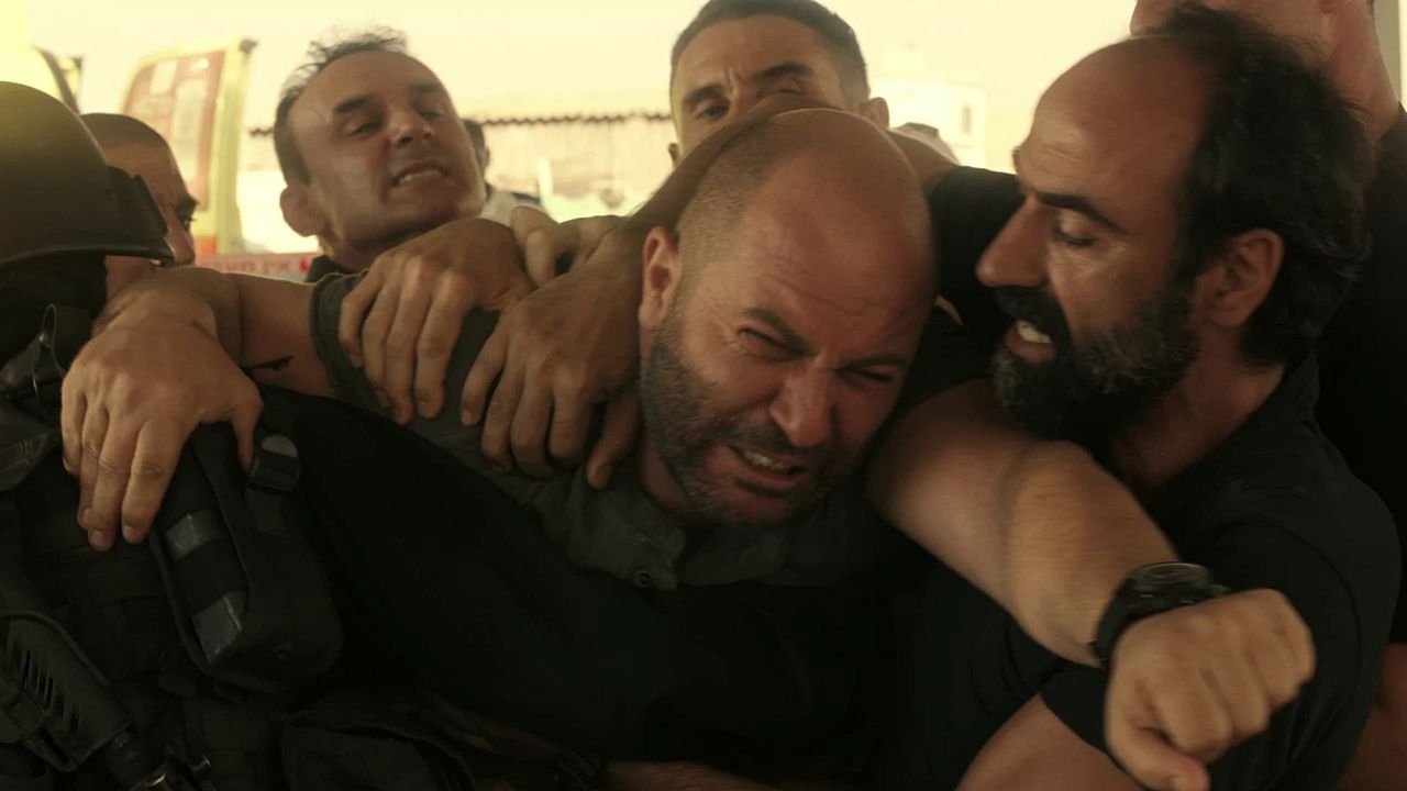 Fauda : Affiche