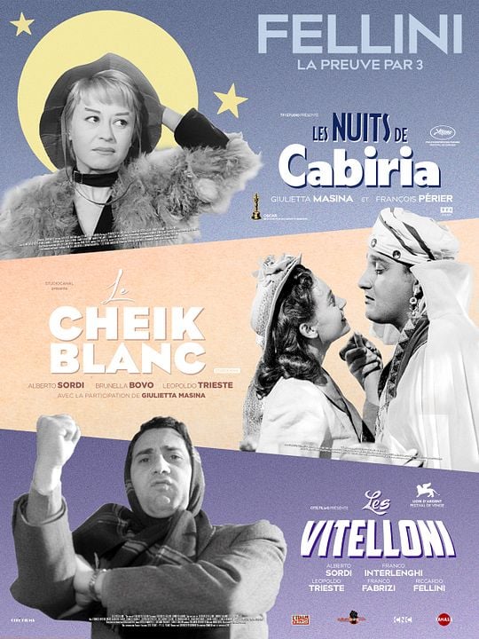 Les Nuits de Cabiria : Affiche