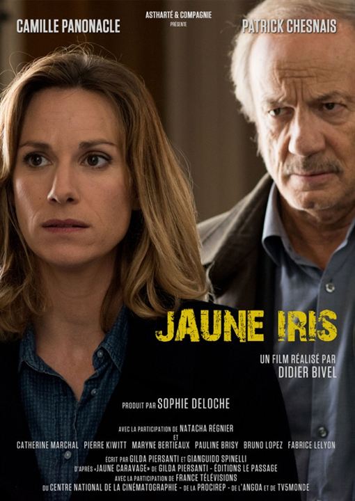 Les saisons meurtrières : Jaune Iris : Affiche