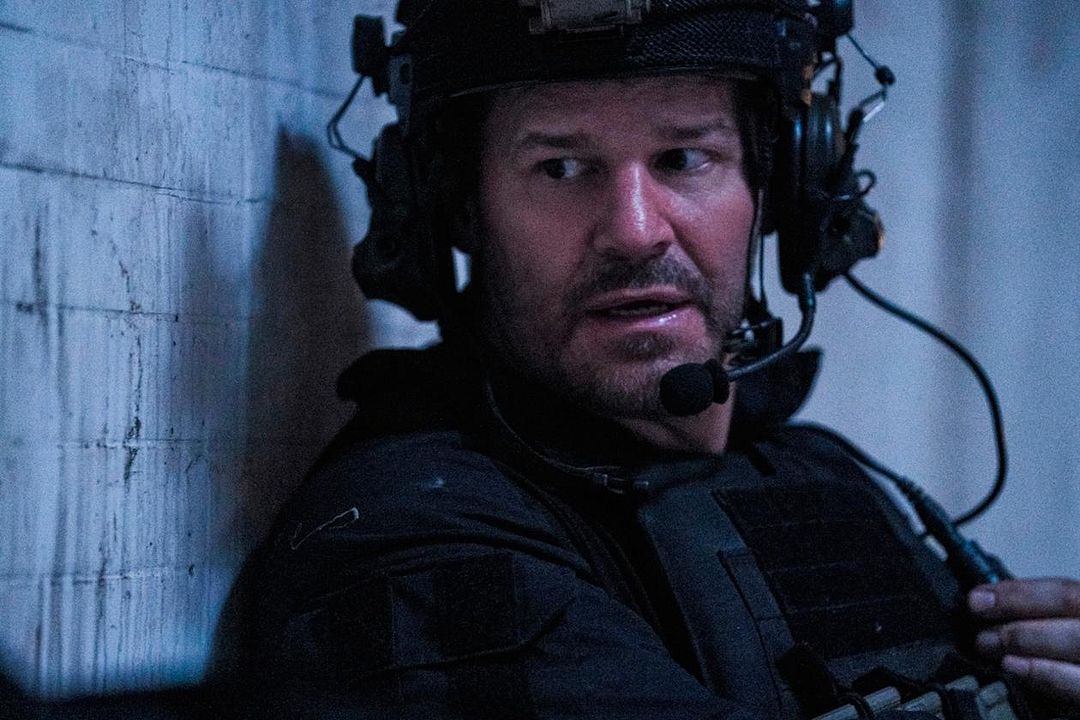 SEAL Team : Photo David Boreanaz