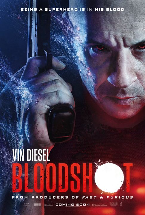 Bloodshot : Affiche