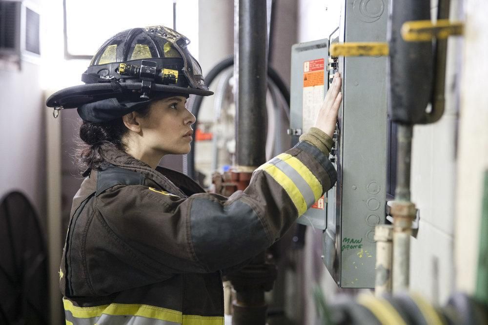 Chicago Fire : Photo Miranda Rae Mayo