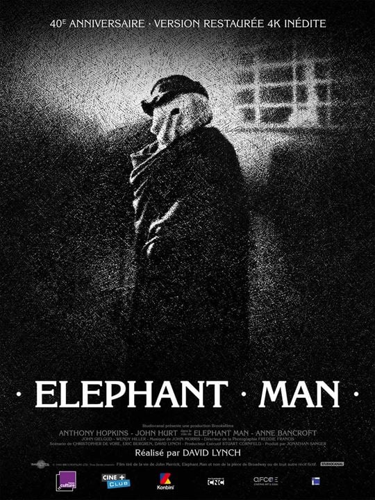 Elephant Man : Affiche