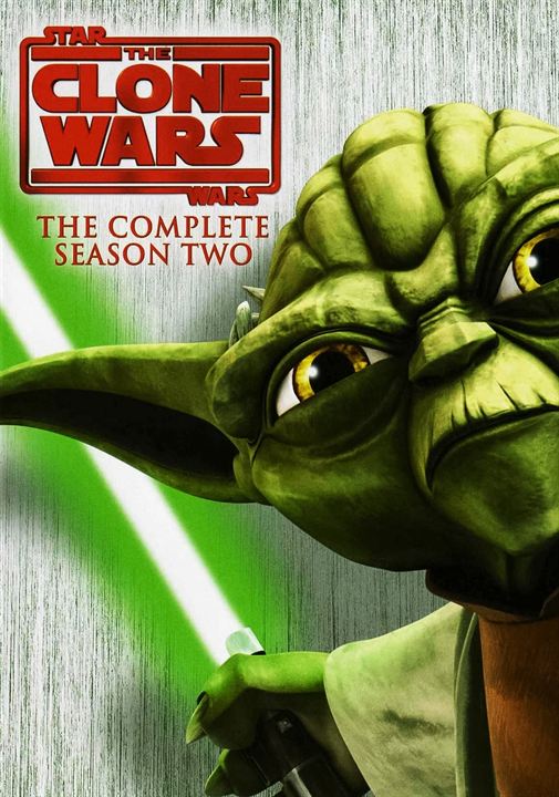Star Wars: The Clone Wars (2008) : Affiche