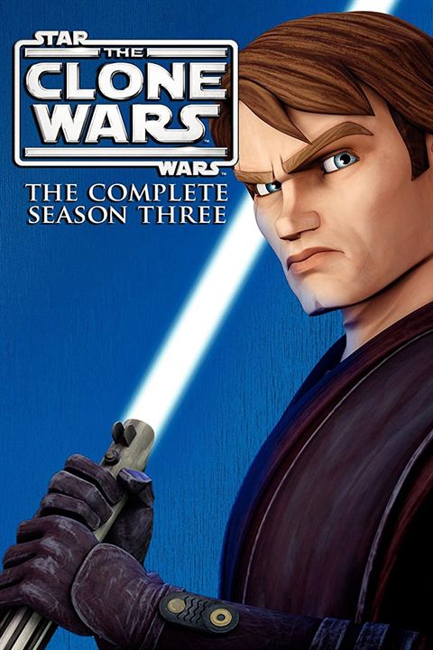 Star Wars: The Clone Wars (2008) : Affiche