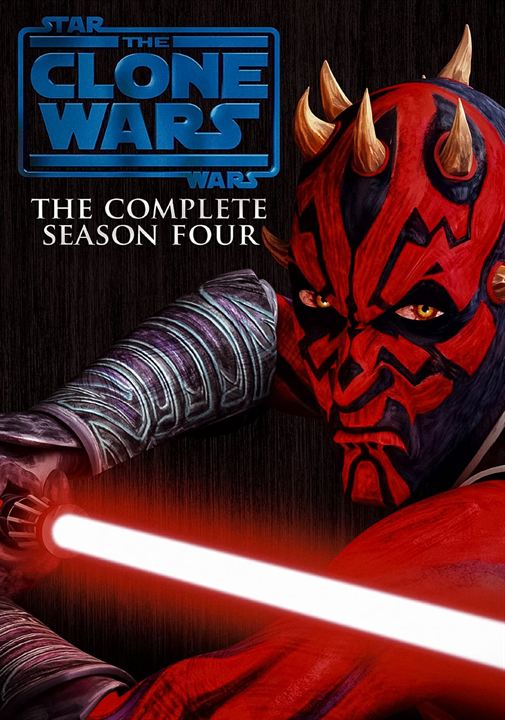 Star Wars: The Clone Wars (2008) : Affiche