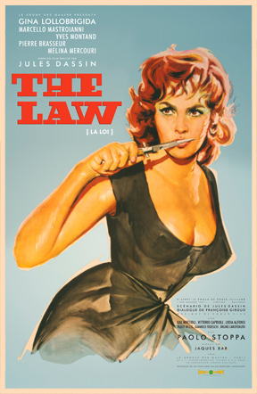 La Loi : Affiche